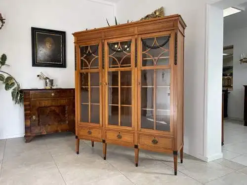 Sale Jugendstil Vitrine / Bücherschrank/ Antiquität A4294