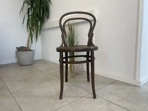 hübscher Sessel Stuhl Jugendstil Thonet A4329