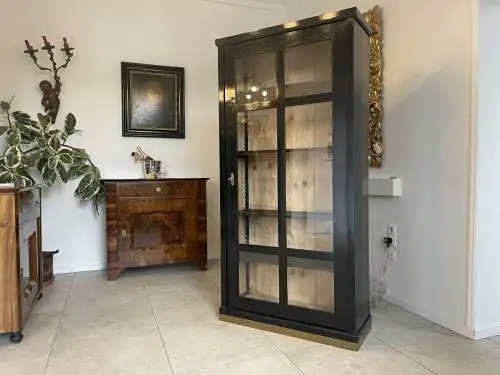 Sale Jugendstil Vitrine / Bücherschrank/ Antiquität A4138