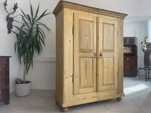 Biedermeier Bauernschrank Hallenschrank A4360