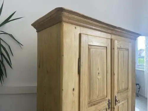 Biedermeier Bauernschrank Hallenschrank A4360