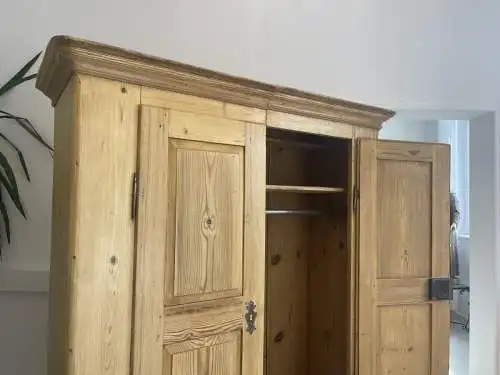 Biedermeier Bauernschrank Hallenschrank A4360