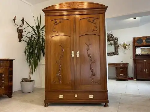 Sale Jugendstil Schrank Kleiderkasten Jugendstil A4349