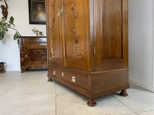 Sale Jugendstil Schrank Kleiderkasten Jugendstil A4349