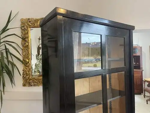 Sale Jugendstil Vitrine / Bücherschrank/ Antiquität A4138