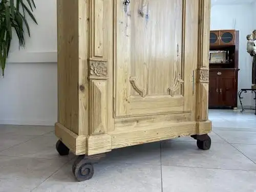 Steirischer Biedermeier Bauernschrank Hallenschrank A4396