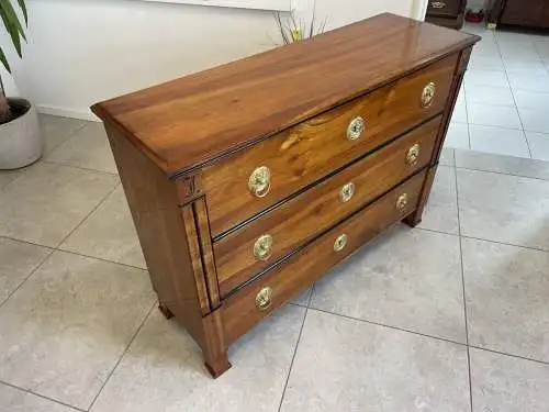 Restaurierte Biedermeier Kommode Kirschholz A4428