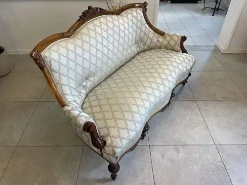 Restauriertes Gründerzeit Sofa Königssofa A4429