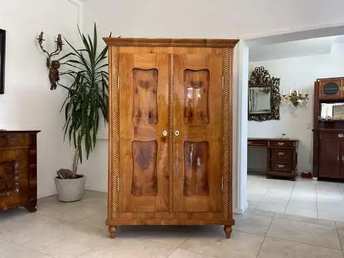 Sale Biedermeier Schrank Hallenschrank Kirschholz Restauriert A4421