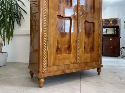 Sale Biedermeier Schrank Hallenschrank Kirschholz Restauriert A4421