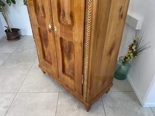 Sale Biedermeier Schrank Hallenschrank Kirschholz Restauriert A4421