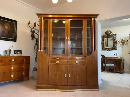 Sale Original Jugendstil Garderobenschrank  Hallenschrank B1123-2