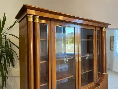 Sale Original Jugendstil Vitrine Bücherschrank B1123