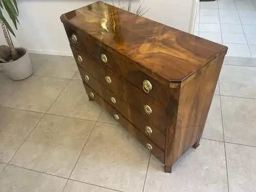 Sale Restaurierte Biedermeier Kommode Nussholz A4473