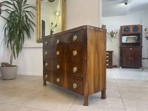 Sale Restaurierte Biedermeier Kommode Nussholz A4473