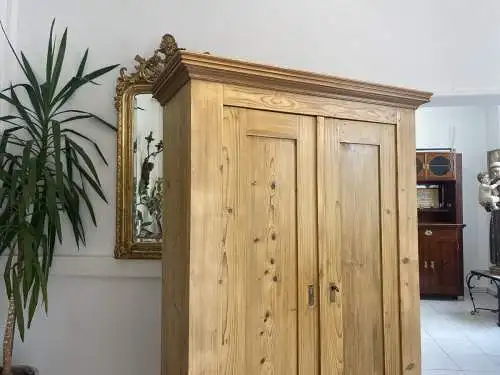 Biedermeier Bauernschrank Hallenschrank A4505