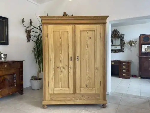 Sale Originale Biedermeier Bauernschrank Hallenschrank A4513