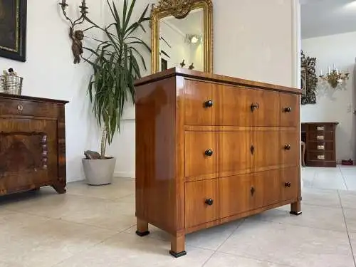 Sale Restaurierte Biedermeier Kommode Kirschholz A4537