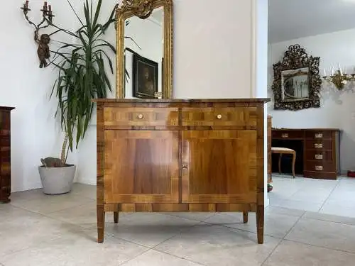 Sale Restaurierte Biedermeier Stil Anrichte Trumeau A4533