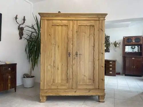 Sale Originaler Biedermeier Bauernschrank Hallenschrank A4580