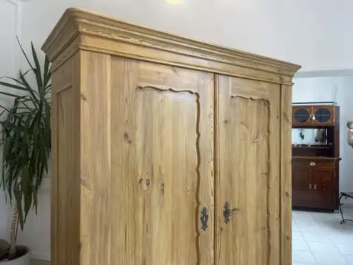 Sale Originaler Biedermeier Bauernschrank Hallenschrank A4580