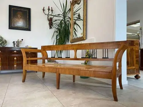 Biedermeier Sofa Diwan Couch Küchenbank A4588