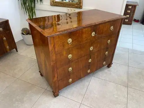 Originale Biedermeier Schreibkommode Kommode A4611