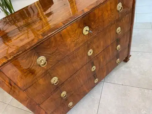 Originale Biedermeier Schreibkommode Kommode A4611