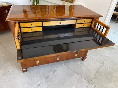 Originale Biedermeier Schreibkommode Kommode A4611