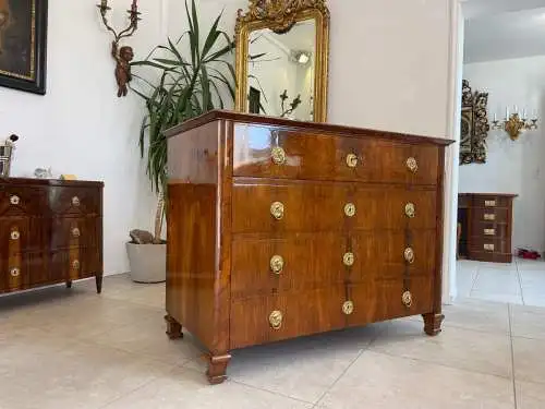 Originale Biedermeier Schreibkommode Kommode A4611