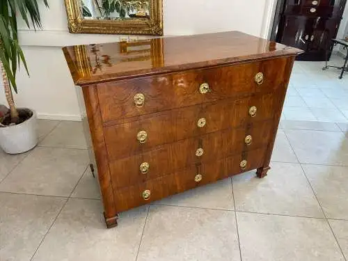 Originale Biedermeier Schreibkommode Kommode A4611