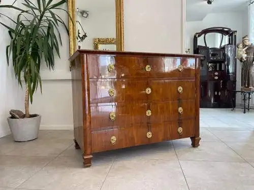 Originale Biedermeier Schreibkommode Kommode A4611