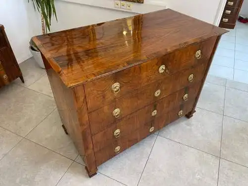 Originale Biedermeier Schreibkommode Kommode A4611