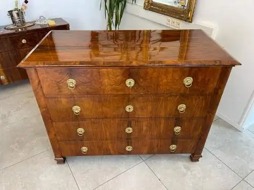 Originale Biedermeier Schreibkommode Kommode A4611