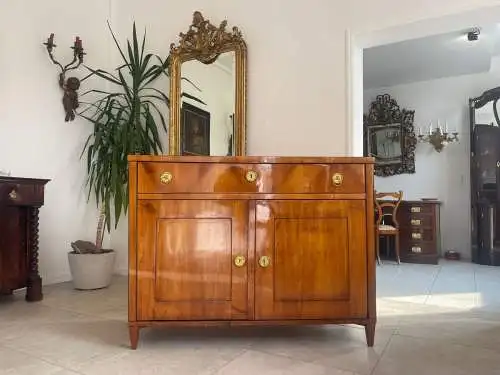 Sale Restaurierte Biedermeier Anrichte Trumeau A4657