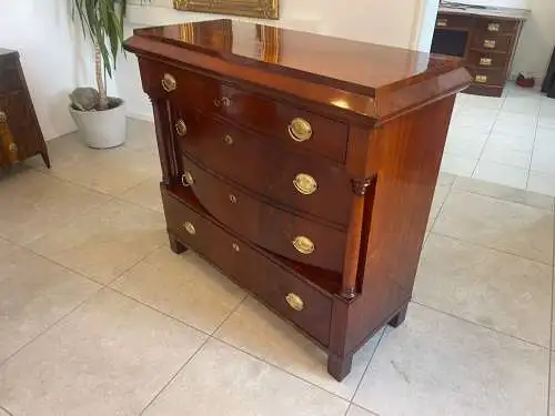 Sale Restaurierte Biedermeier Kommode Säulen A4629