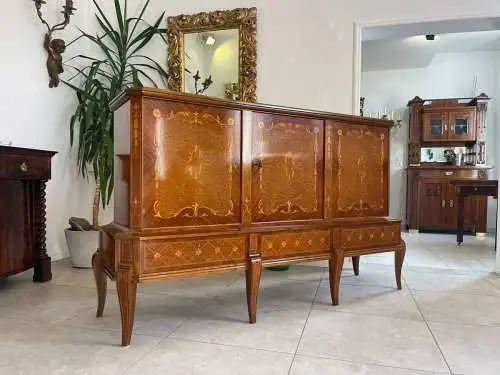 Sale Barockstil Anrichte Sideboard Marketiert A4759