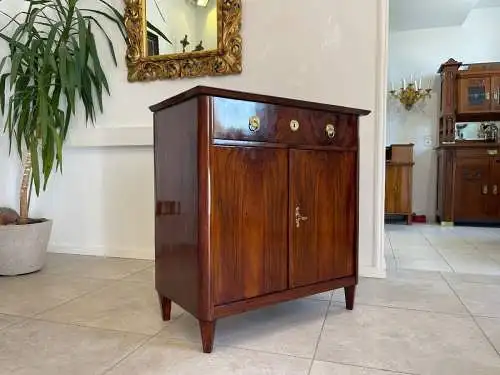 Restaurierte Biedermeier Anrichte Trumeau Antiquität A4780