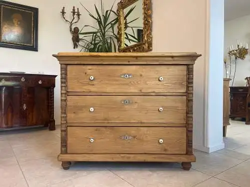 Restaurierte Biedermeier Kommode Ladenkommode A4852