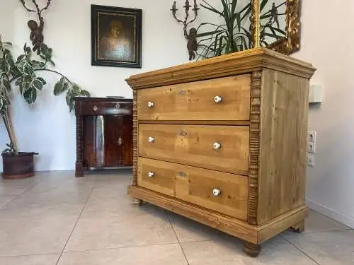 Restaurierte Biedermeier Kommode Ladenkommode A4851