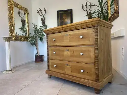 Restaurierte Biedermeier Kommode Ladenkommode A4851