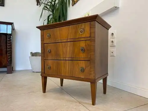 Sale Originale Biedermeier Modell Kommode Nussholz A4898