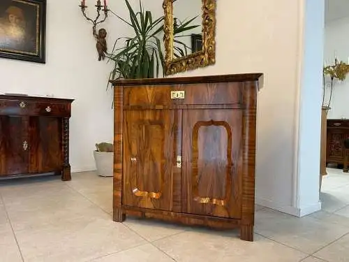 Sale restauriertes Biedermeier Trumeau Anrichte A4952