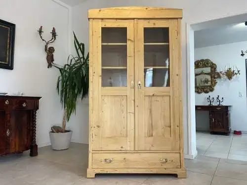 Bauernvitrine Vitrine Bauernvitrine Bücherschrank A4993