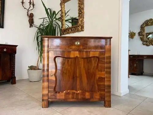 Oriiginales Biedermeier Trumeau Anrichte A4989