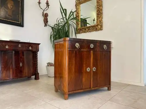 Oriiginales Biedermeier Trumeau Anrichte A4990