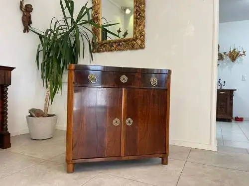 Oriiginales Biedermeier Trumeau Anrichte A4990