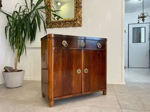 Oriiginales Biedermeier Trumeau Anrichte A4990