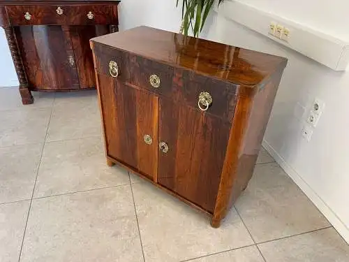 Oriiginales Biedermeier Trumeau Anrichte A4990