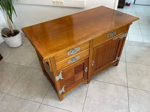 Restaurierte Jugendstil Anrichte Sideboard Antik Vintage Traum A4986